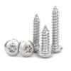 ANSIEDIO Torx Round-Head Wood Screws, Stainless Steel, M4.8 × 19 mm, 20 pcs view 1