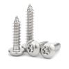 ANSIEDIO Torx Round-Head Wood Screws, Stainless Steel, M4.8 × 19 mm, 20 pcs view 2
