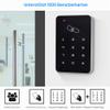 FTSTech 125 kHz RFID Access Control Kit with Keypad, Electric Drop Bolt Lock, Power Supply, Exit Button, 10 Fobs and 10 White Cards view 2