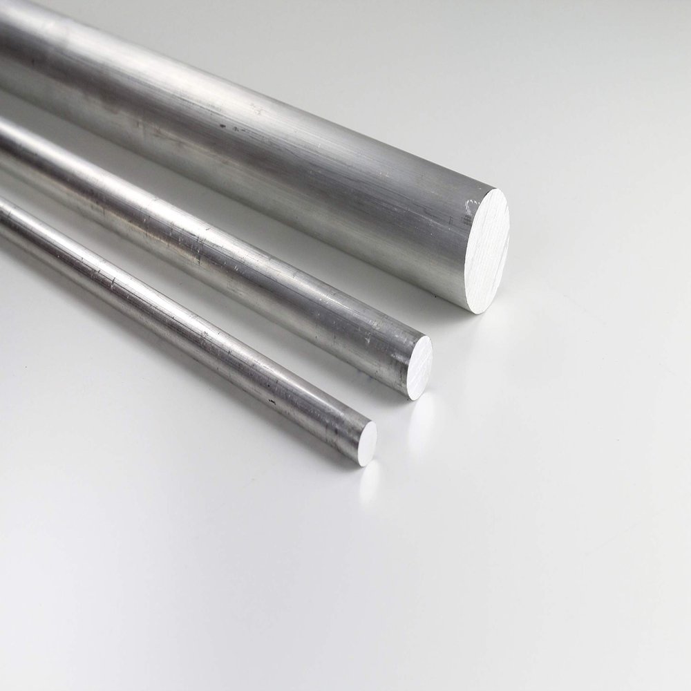 Frber Aluminum Round Bar AlCuMgPb 42 mm, L=400 mm