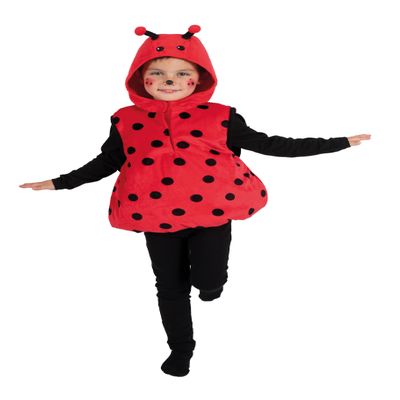 P'TIT CLOWN Ladybug Costume for Children, 3–4 Years