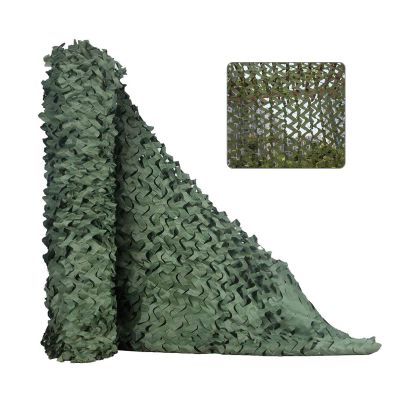 DLLY Waterproof Camouflage Netting Sun Shade, 3 x 10 m (9.8 x 32.8 ft)