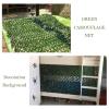 DLLY Waterproof Camouflage Netting Sun Shade, 3 x 10 m (9.8 x 32.8 ft) view 2