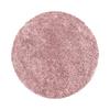 Carpetsale24 Shaggy High-Pile Round Rug, 200 cm, Pink view 1