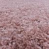 Carpetsale24 Shaggy High-Pile Round Rug, 200 cm, Pink view 4