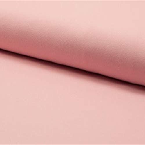 Solid-Color Jersey Fabric by the Half Meter for Sewing (Pink)