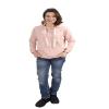 Solid-Color Jersey Fabric by the Half Meter for Sewing (Pink) view 2