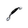 EYCFSJ 2-Piece Black Crystal Ceramic Cabinet Handles view 1