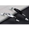 EYCFSJ 2-Piece Black Crystal Ceramic Cabinet Handles view 4