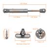 Hxchen 4-Pack Lift Supports, 15.2 cm, 40 N Gas Springs with Soft-Close view 2