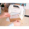 INNSPIRO Push Embossing Folder, Plastic, Transparent, Pequeo view 4