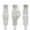 1CONN 0.5 m Cat 7 Ethernet LAN Patch Cable, Black, 10-Pack view 2