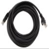 1CONN 0.5 m Cat 7 Ethernet LAN Patch Cable, Black, 10-Pack view 3