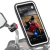 Shapeheart PRO Magnetic Phone Holder for Motorcycle and Scooter Rearview Mirrors view 1