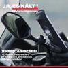 Shapeheart PRO Magnetic Phone Holder for Motorcycle and Scooter Rearview Mirrors view 2