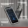 Shapeheart PRO Magnetic Phone Holder for Motorcycle and Scooter Rearview Mirrors view 3