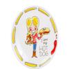 Blond Amsterdam Hot Dog Breakfast Plate, 22 cm view 1