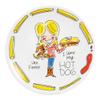 Blond Amsterdam Hot Dog Breakfast Plate, 22 cm view 3