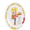 Blond Amsterdam Hot Dog Breakfast Plate, 22 cm view 4