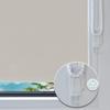 Magiea Blackout Roller Shade, No-Drill or Drill-Mount, Clip-Fit, Cream, W115 x H160 cm view 4