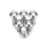 Semicircular Aluminum Rivets, Solid Round-Head Rivets, M2 × 3, 200-Pack view 4