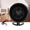 Wired 110 dB Alarm Siren Horn Speaker for Outdoor Security Systems, Robust, Black view 2