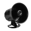 Wired 110 dB Alarm Siren Horn Speaker for Outdoor Security Systems, Robust, Black view 4