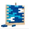 BS Toys Wall Game - Interactive Toy for Developing Hand-Eye Coordination - Ideal for Playrooms and Children's Rooms - For Children Ages 3 and Up - Blue view 3