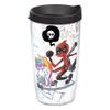 Tervis Let's Do This Marvel Deadpool Insulated Tumbler, Titanium view 1
