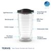Tervis Let's Do This Marvel Deadpool Insulated Tumbler, Titanium view 3