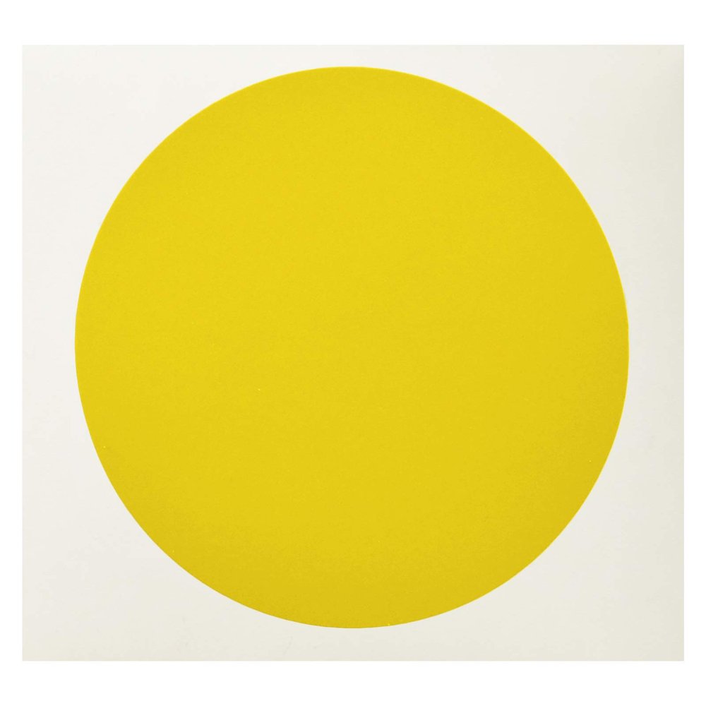 Yellow Marking Dots, 75 mm Diameter, 100 per Pack