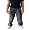 Funny Guy Mugs Tearaway Pants - Premium Breakaway Pants - Retro Windbreaker Pants, Anthracite, XL/10 Years view 1