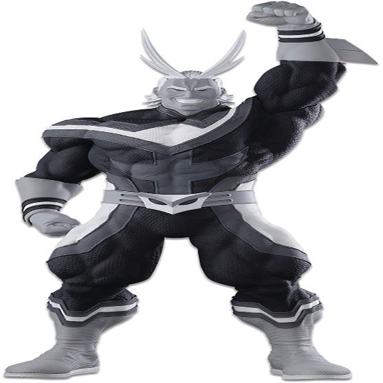 My Hero Academia Master Stars All Might "Tones" Figure, 31 cm