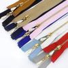 GFFGA 2/5pcs #3 Metal Auto-Lock Zippers, 15–70cm view 2
