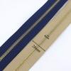 GFFGA 2/5pcs #3 Metal Auto-Lock Zippers, 15–70cm view 4