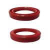 2-Piece TTU Symmetrical Grooved Seal 50 x 65 x 10 mm, NBR view 2