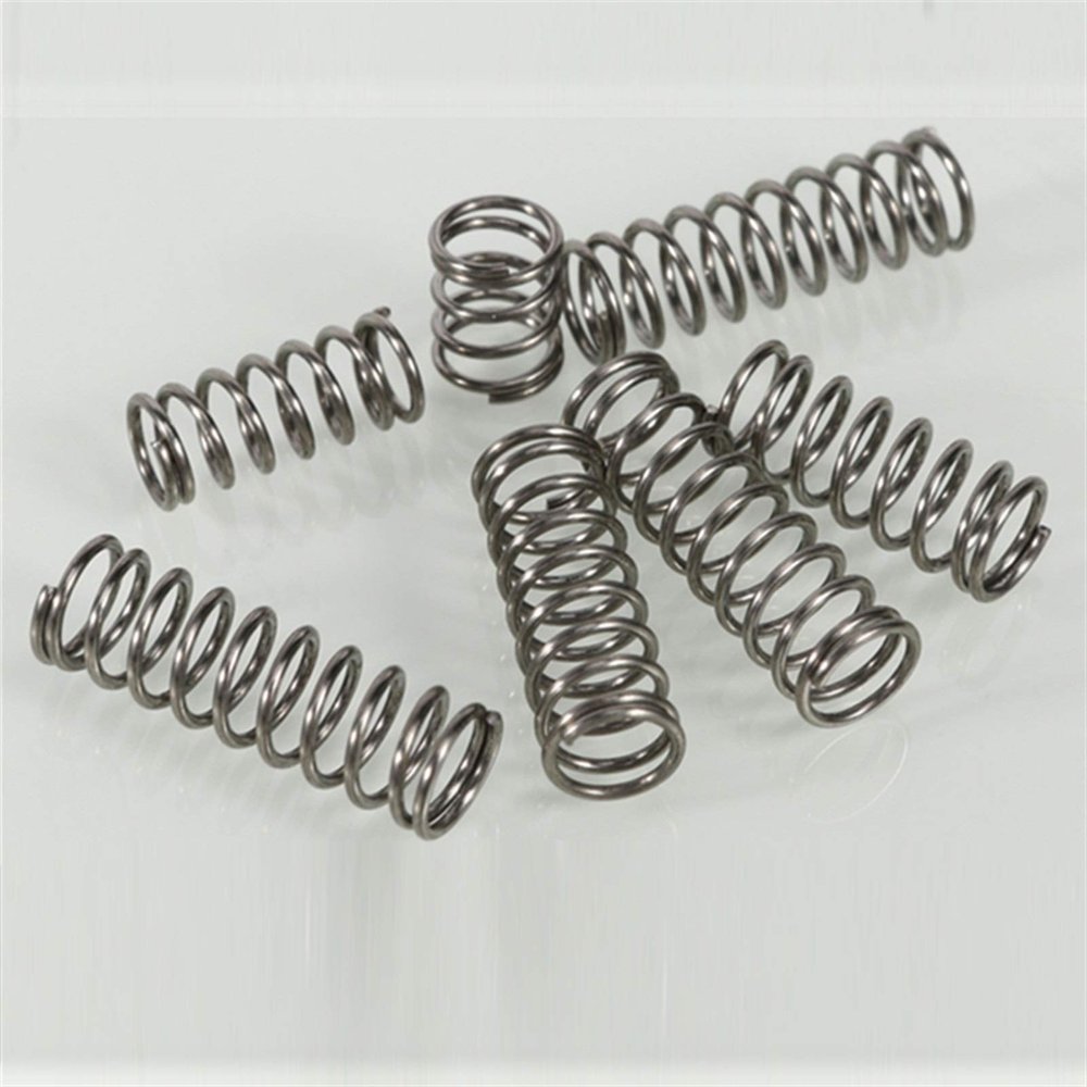 Temhyu Shuxiang Release Return Spring, 2.5 mm Wire Diameter, 28 mm Outer Diameter Compression Disc Spring, High Quality, Length: 30 mm (5 Pieces)