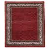 carpetfine Mir Red Rug 170 x 240 cm | Modern Rug for Living Room and Bedroom view 1