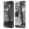 Head Case Designs Official Dorit Fuhg Loch an Eilein Travel Reports Leather Wallet Case for Samsung Galaxy S21+ 5G view 1