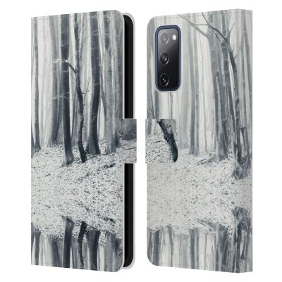 Head Case Designs Official Dorit Fuhg "Spiegelung Wald" Leather Wallet Case for Samsung Galaxy S20 FE / 5G