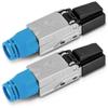 NAmobile 2-Pack CAT 8/8.1 Tool-Free RJ45 Network Plugs view 1