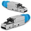 NAmobile 2-Pack CAT 8/8.1 Tool-Free RJ45 Network Plugs view 2