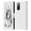 Head Case Designs Official Jonas JoJoesArt Jdicke Seahorse Wild Animals 2 Leather Wallet Case for Samsung Galaxy S20 FE / 5G view 1