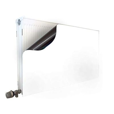Smagnon Magnetic Radiator Cover, Quick & Stylish, No Drilling Required, Matte White (50 × 50)