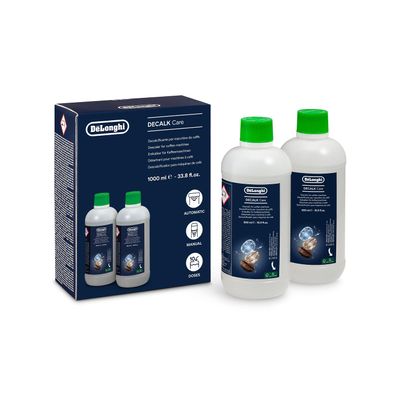 De'Longhi Decalk Care Coffee Machine Descaler, 10 Doses