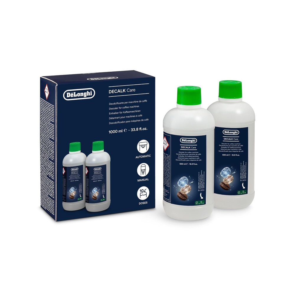De'Longhi Decalk Care Coffee Machine Descaler, 10 Doses