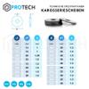 PROTECH 100-Pack M5 Fender Washers, A2 Stainless Steel, 5.3 x 15 mm view 2