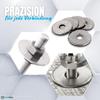 PROTECH 100-Pack M5 Fender Washers, A2 Stainless Steel, 5.3 x 15 mm view 4