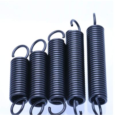 Lchg-ui Industrial Extension Springs with Double Hooks, 2-Pack, 1.4 mm Wire, 16 mm Outer Diameter, 60–200 mm Length