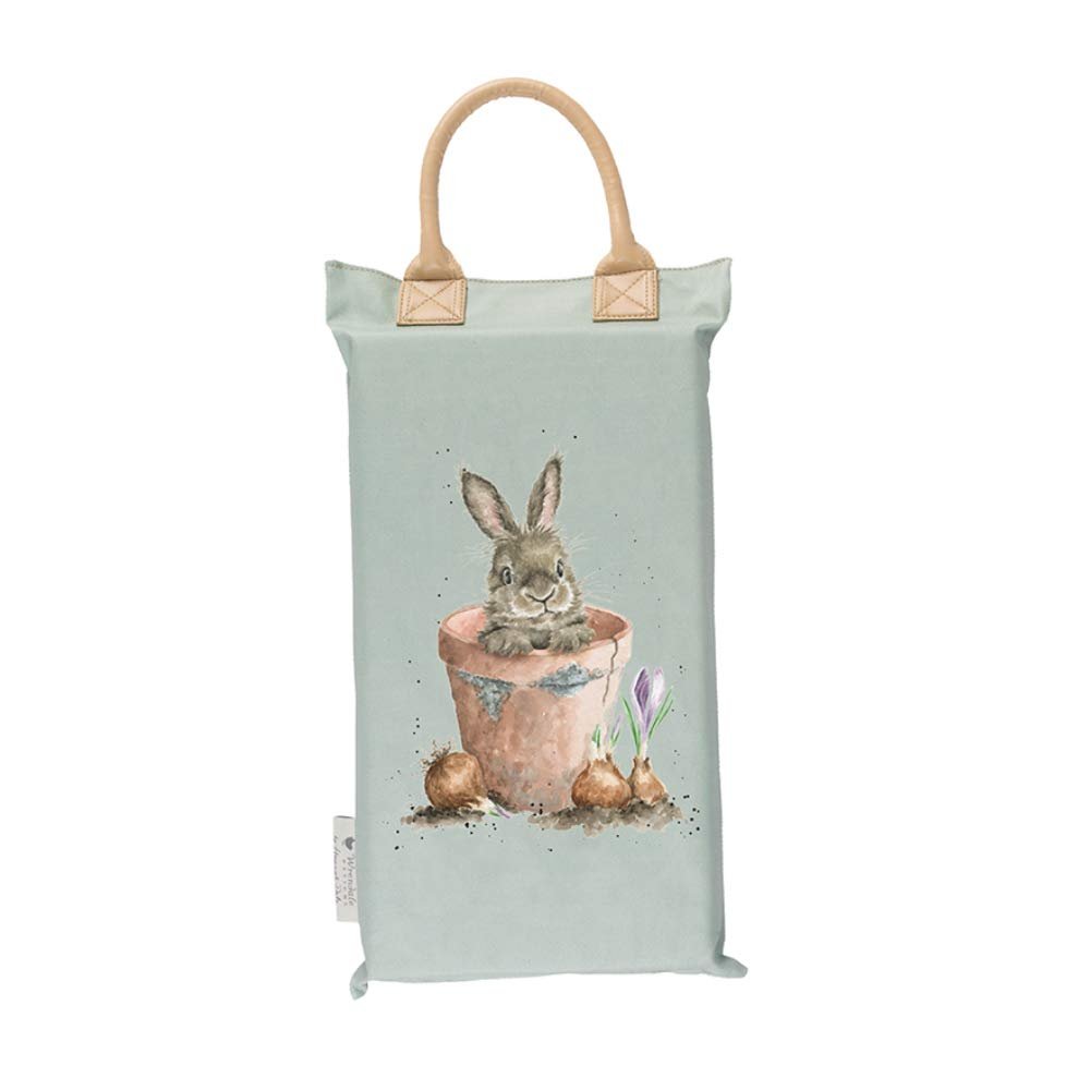 Wrendale Padded Garden Kneeler, The Flower Pot and the Busy Bee